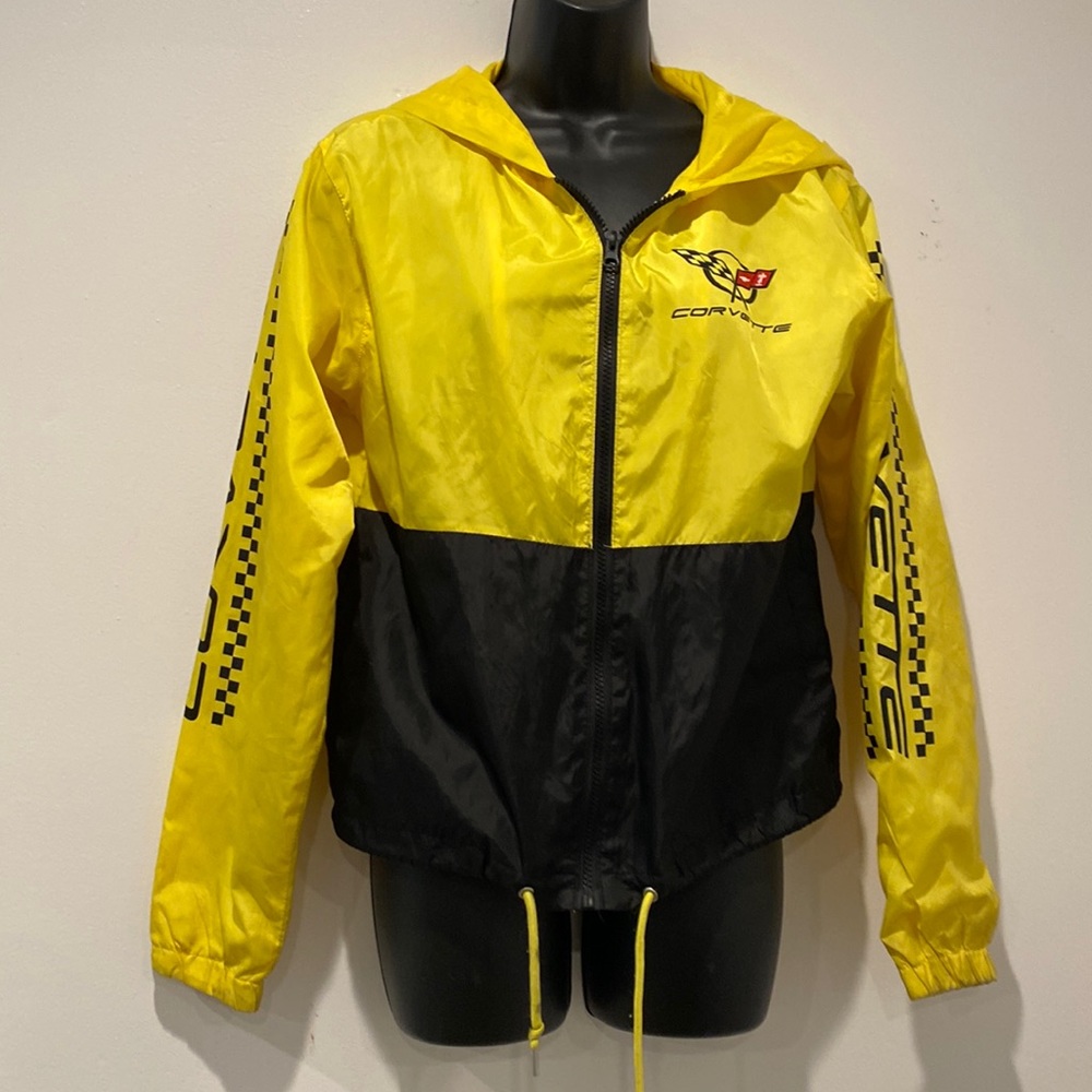 Corvette hooded wind breaker
